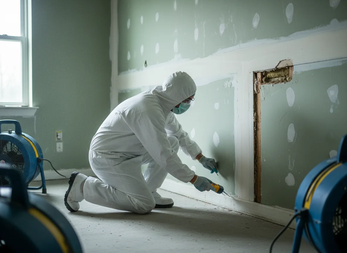 Water Damage Restoration company in New Plymouth, OH